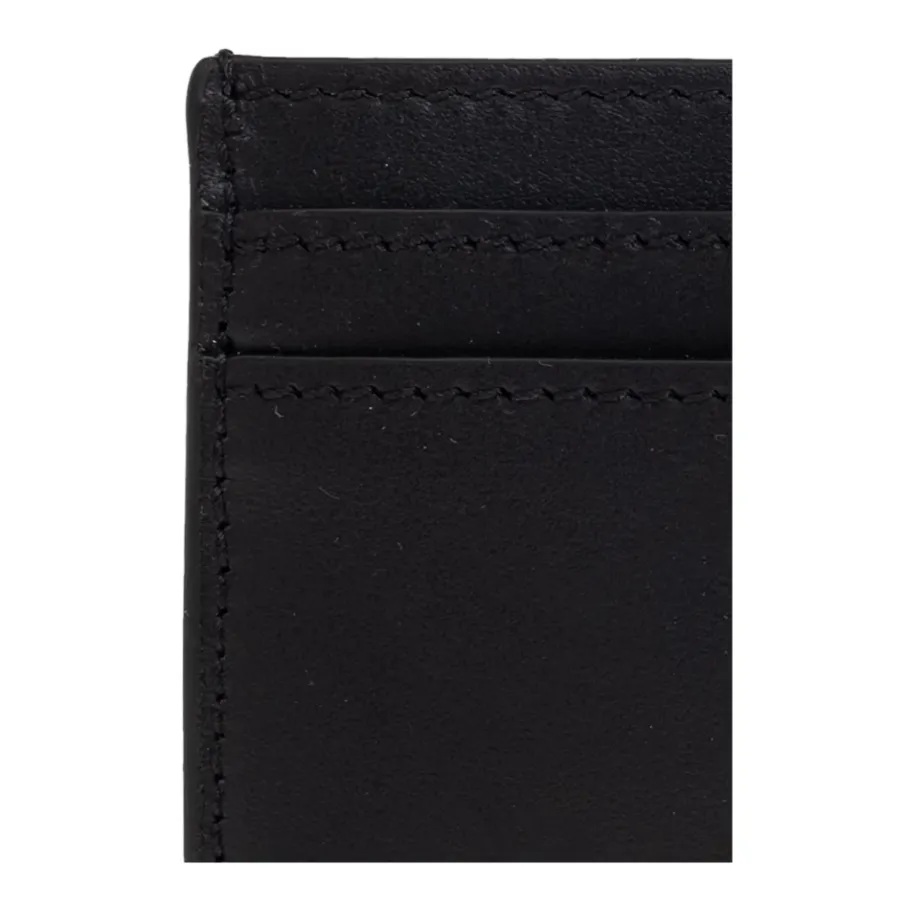 Alexander McQueen Grijs Leren Clutch Stijlvol Ontwerp-Heren Portefeuilles