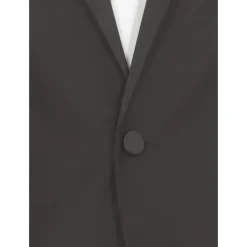 Dsquared2 Virgin Wool en Zijden Smoking Pak-Heren Kostuums