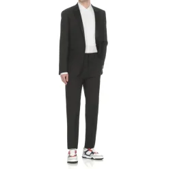 Dsquared2 Virgin Wool en Zijden Smoking Pak-Heren Kostuums