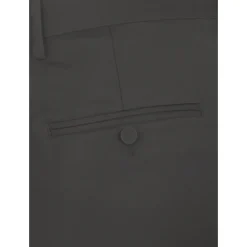 Dsquared2 Virgin Wool en Zijden Smoking Pak-Heren Kostuums