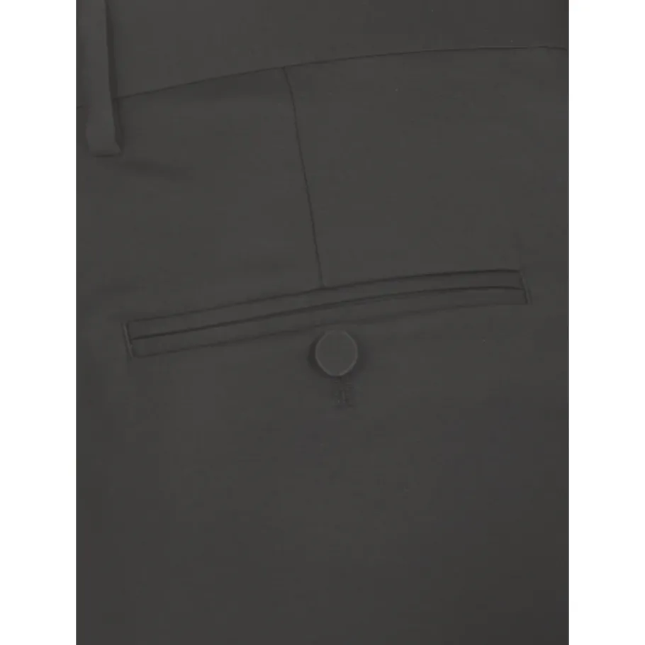 Dsquared2 Virgin Wool en Zijden Smoking Pak-Heren Kostuums