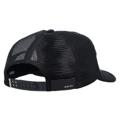 Amiri Zwart Hollywood Trucker Hat-Heren Petten