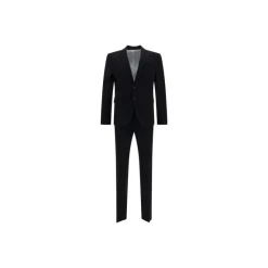 Dsquared2 Wol Klassiek Fit Pak-Heren Kostuums