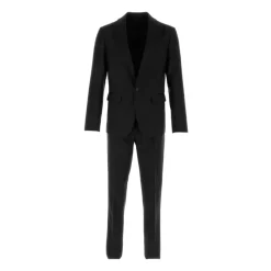 Dsquared2 Wool Blend London Pak-Heren Kostuums