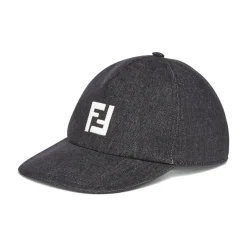 Fendi e Baseballpet met FF Logo-Heren Petten