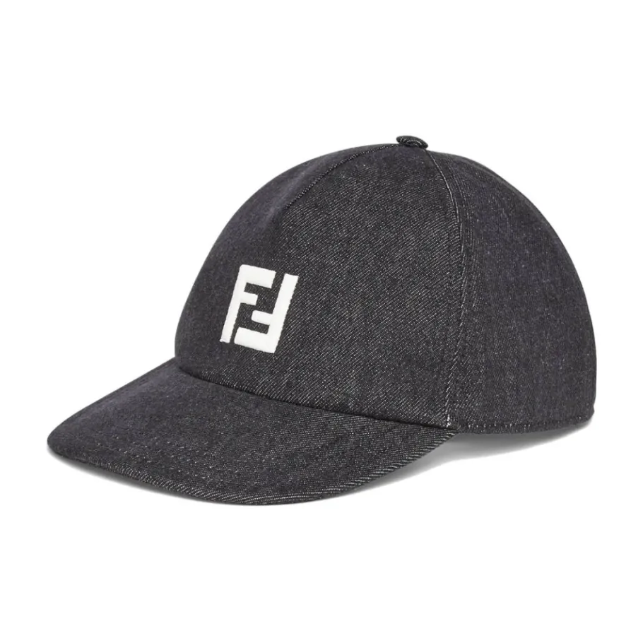 Fendi e Baseballpet met FF Logo-Heren Petten