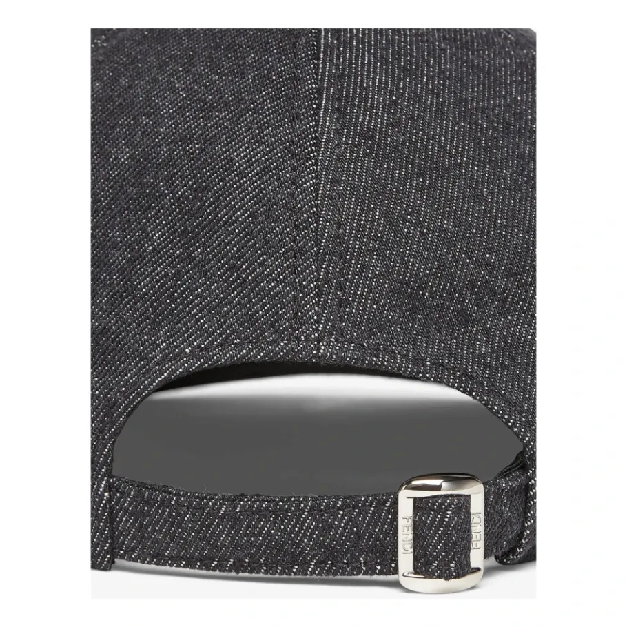 Fendi e Baseballpet met FF Logo-Heren Petten