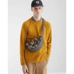 Fendi e Baseballpet met FF Logo-Heren Petten