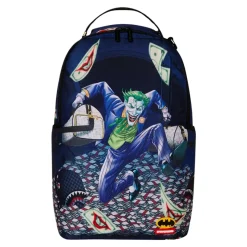SPRAYGROUND Zwarte Batman Joker Rugzak-Heren Rugzakken
