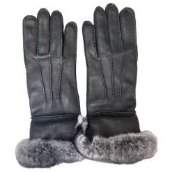 Restelli Guanti e Berg Hertenleren Handschoen-Heren Handschoenen