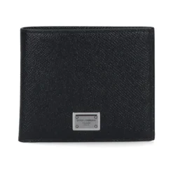 Dolce & Gabbana e Bi-Fold Portemonnees-Heren Portefeuilles