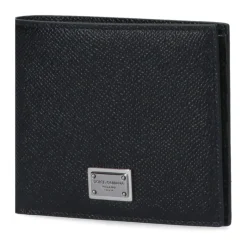 Dolce & Gabbana e Bi-Fold Portemonnees-Heren Portefeuilles