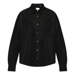 Ami Paris e Boxy Korte Mouw Shirt-Heren Overhemden