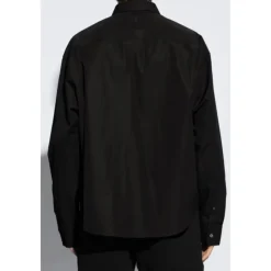 Ami Paris e Boxy Korte Mouw Shirt-Heren Overhemden