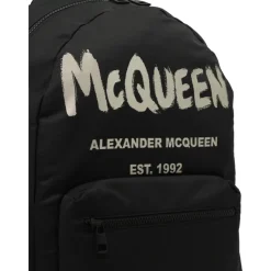 Alexander McQueen e Bucket Bag & Rugzak-Heren Rugzakken