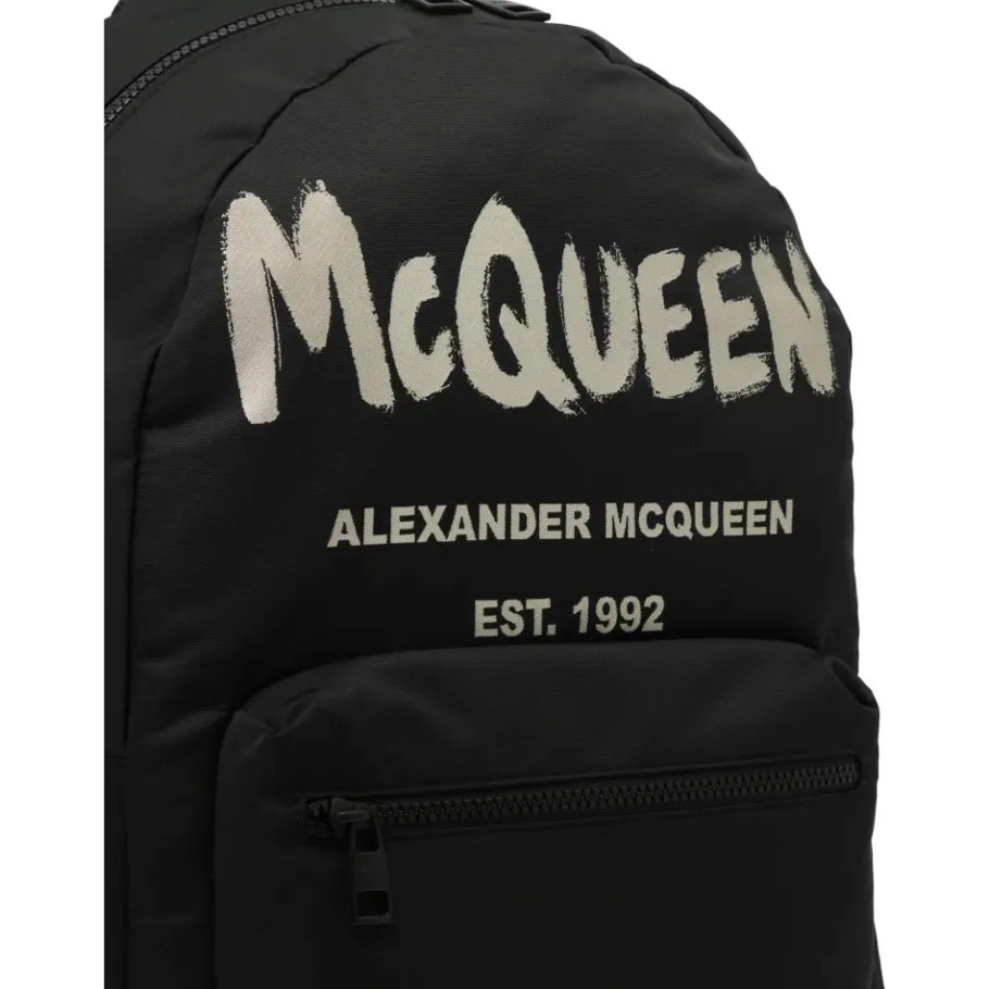 Alexander McQueen e Bucket Bag & Rugzak-Heren Rugzakken