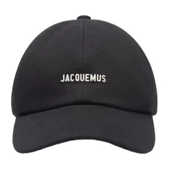 Jacquemus e Canvas Baseballpet-Heren Petten