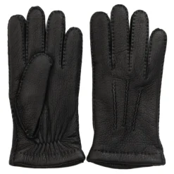 Restelli Guanti e Cashmere Gevoerde Herten Handschoenen-Heren Handschoenen