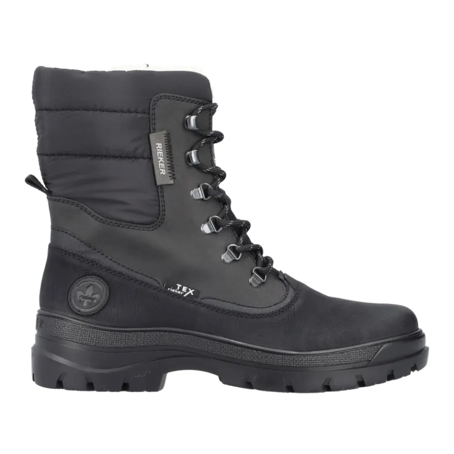Rieker e Casual Enkelboots-Heren Snowboots