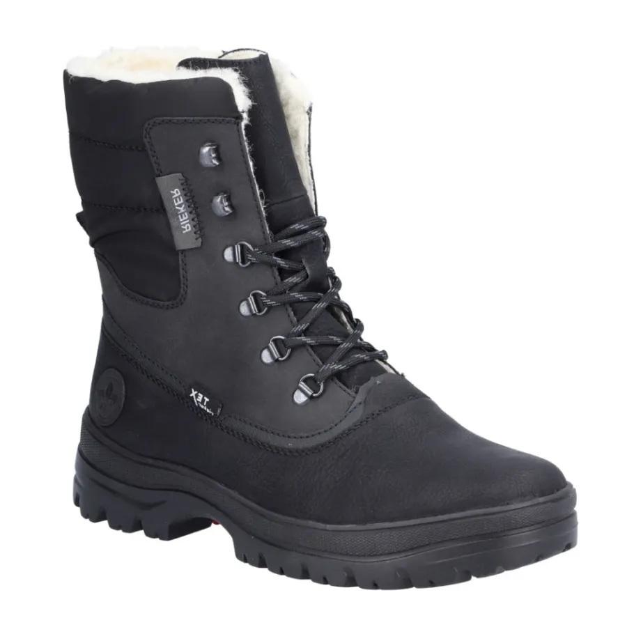 Rieker e Casual Enkelboots-Heren Snowboots