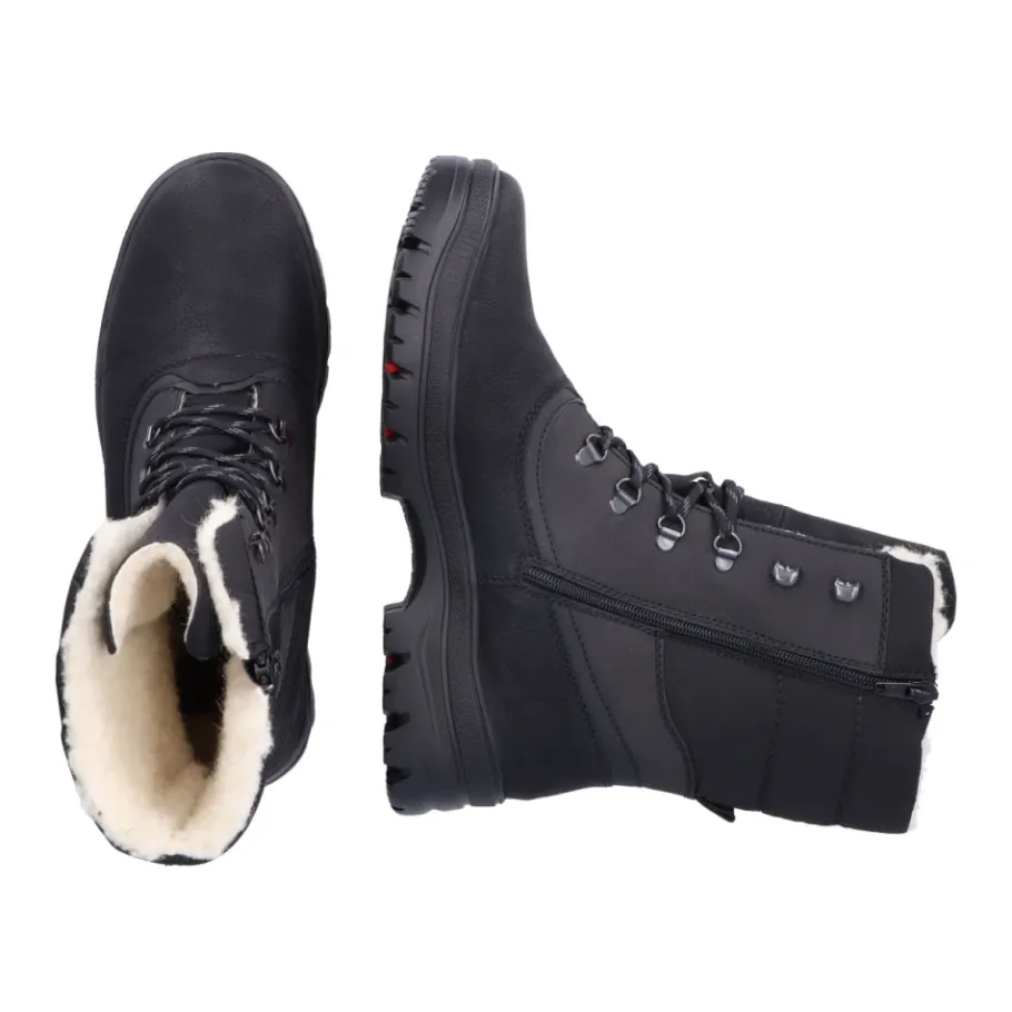 Rieker e Casual Enkelboots-Heren Snowboots