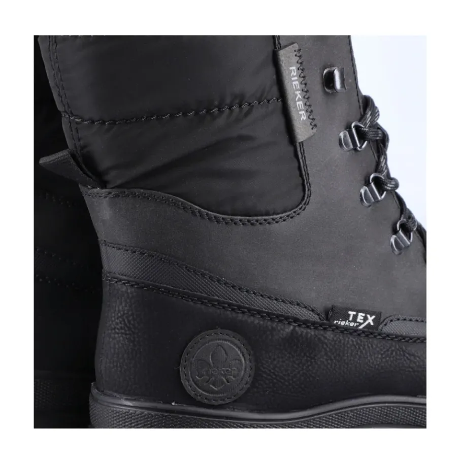 Rieker e Casual Enkelboots-Heren Snowboots