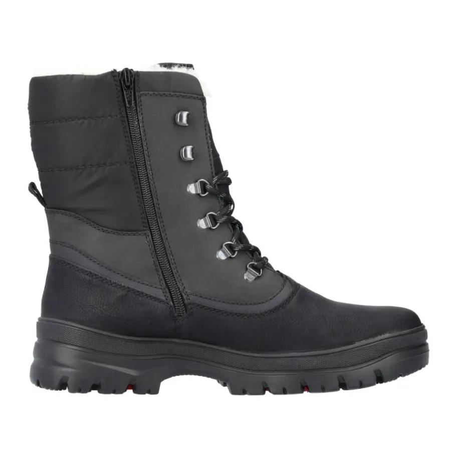Rieker e Casual Enkelboots-Heren Snowboots