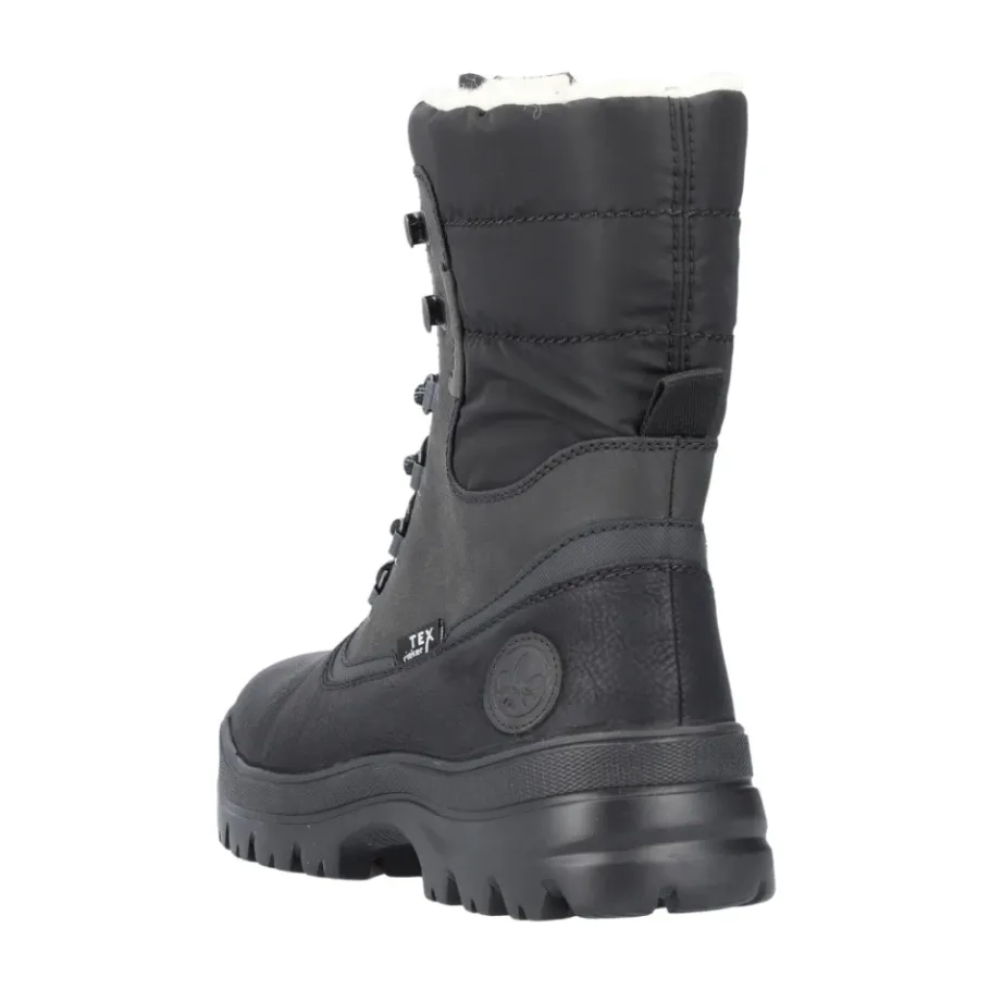 Rieker e Casual Enkelboots-Heren Snowboots