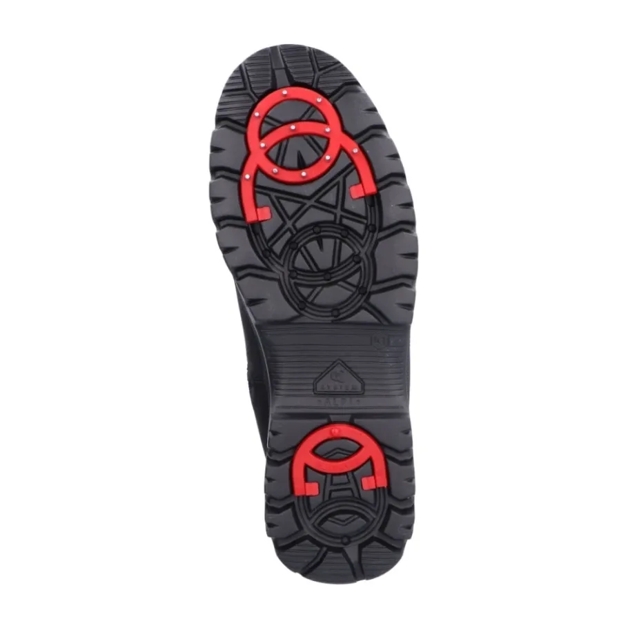 Rieker e Casual Enkelboots-Heren Snowboots