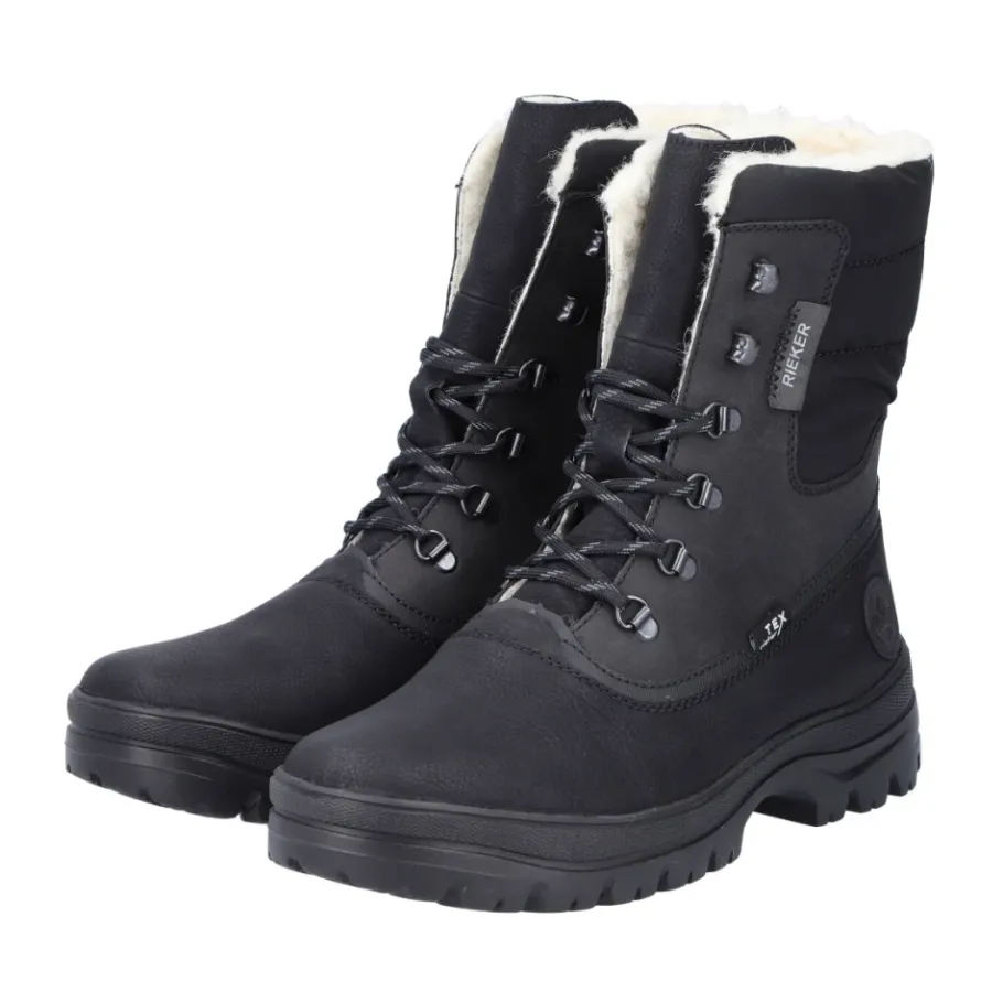 Rieker e Casual Enkelboots-Heren Snowboots