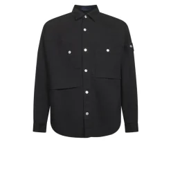 Stone Island e Casual Overhemd met Drukknoopsluiting-Heren Overhemden