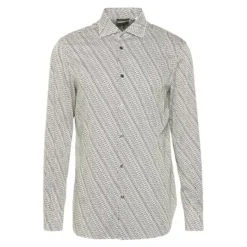 Emporio Armani e Casual Overhemden 6R1C861NMVZF085-Heren Overhemden