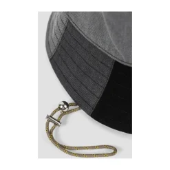 AMBUSH e denim patchwork hoed-Heren Hoeden