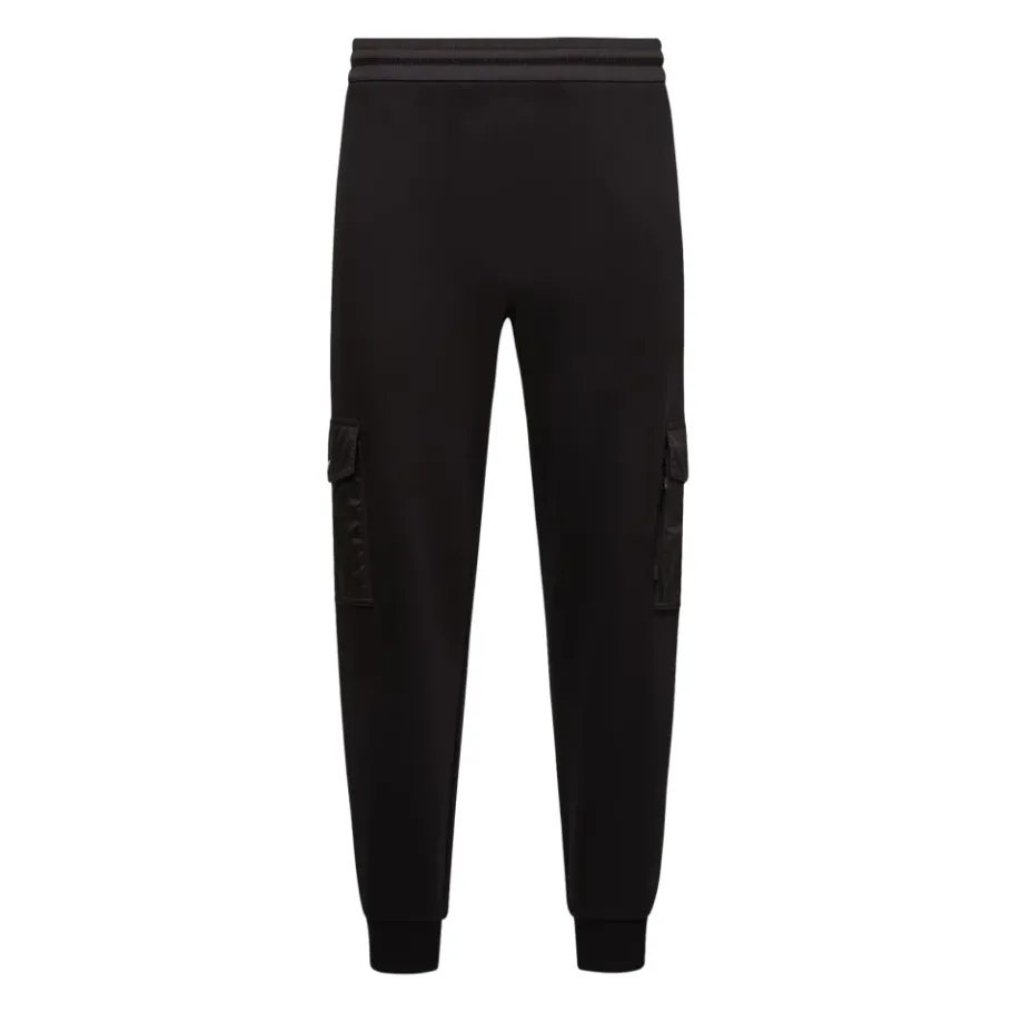 Moncler e elastische broek met zakken-Heren Broeken