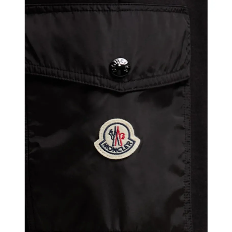 Moncler e elastische broek met zakken-Heren Broeken