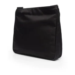 Prada e Emaille Driehoek Logo Schoudertas-Heren Tassen