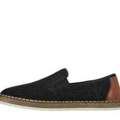 Rieker e Espadrilles met Veters van Textiel-Heren Espadrilles