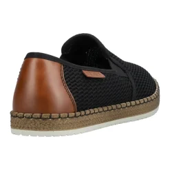Rieker e Espadrilles met Veters van Textiel-Heren Espadrilles