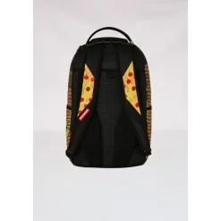 SPRAYGROUND Zwarte Garfield Money Bear Rugzak-Heren Rugzakken|Tassen