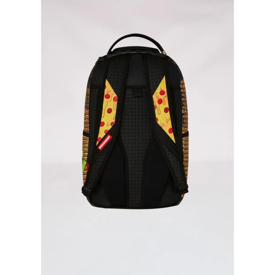 SPRAYGROUND Zwarte Garfield Money Bear Rugzak-Heren Rugzakken|Tassen