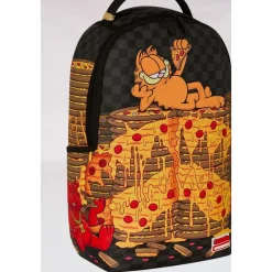 SPRAYGROUND Zwarte Garfield Money Bear Rugzak-Heren Rugzakken|Tassen