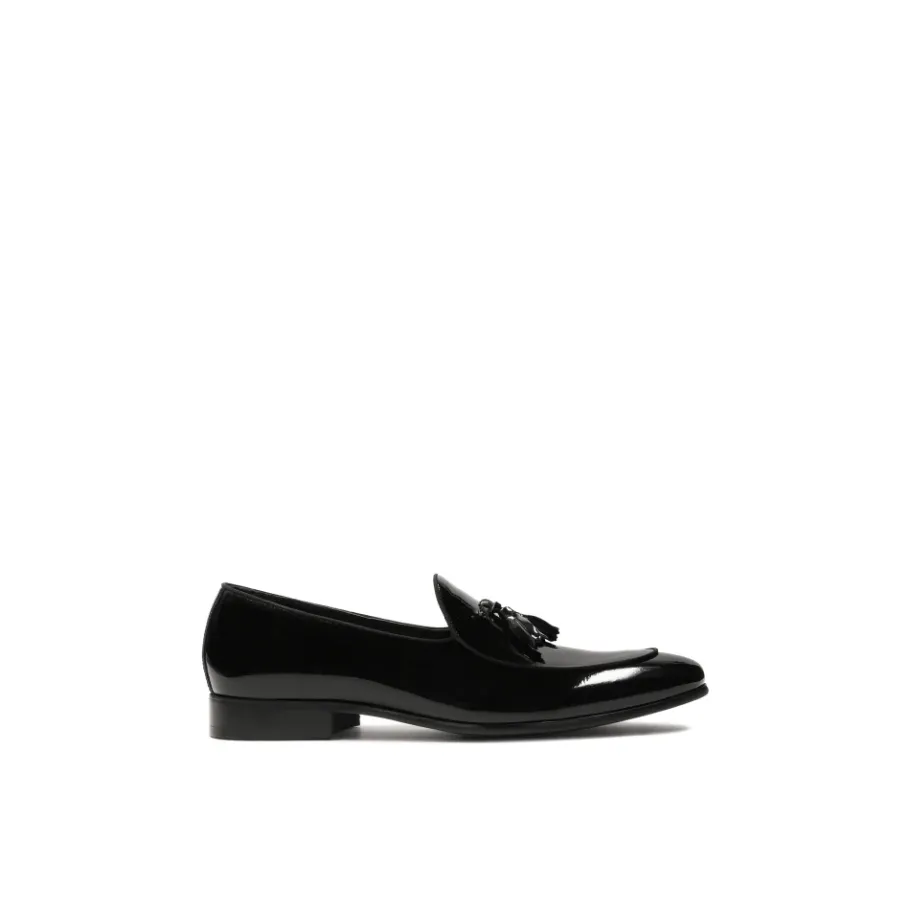 Kazar e gelakte loafers met een clutch-Heren Instappers & Slip Ons