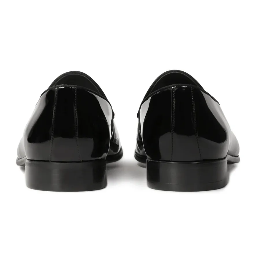 Kazar e gelakte loafers met een clutch-Heren Instappers & Slip Ons