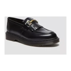 Dr. Martens e Gepolijste Gladde Loafers met Franjes-Heren Instappers & Slip Ons