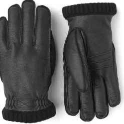 Hestra e Geribbelde Primaloft Jas-Heren Handschoenen