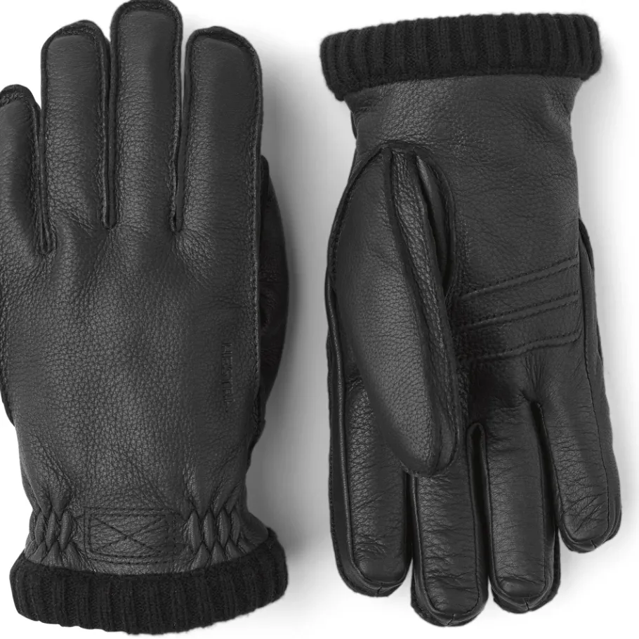 Hestra e Geribbelde Primaloft Jas-Heren Handschoenen