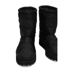 Dolce & Gabbana e Gewatteerde Enkellaars-Heren Snowboots