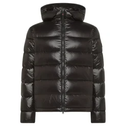 Peuterey e Gewatteerde Hoodiejas met Logo-Heren Jassen