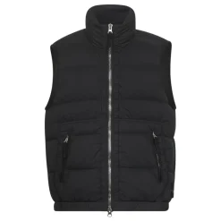 Stone Island e Gewatteerde Ritsvest-Heren Jassen