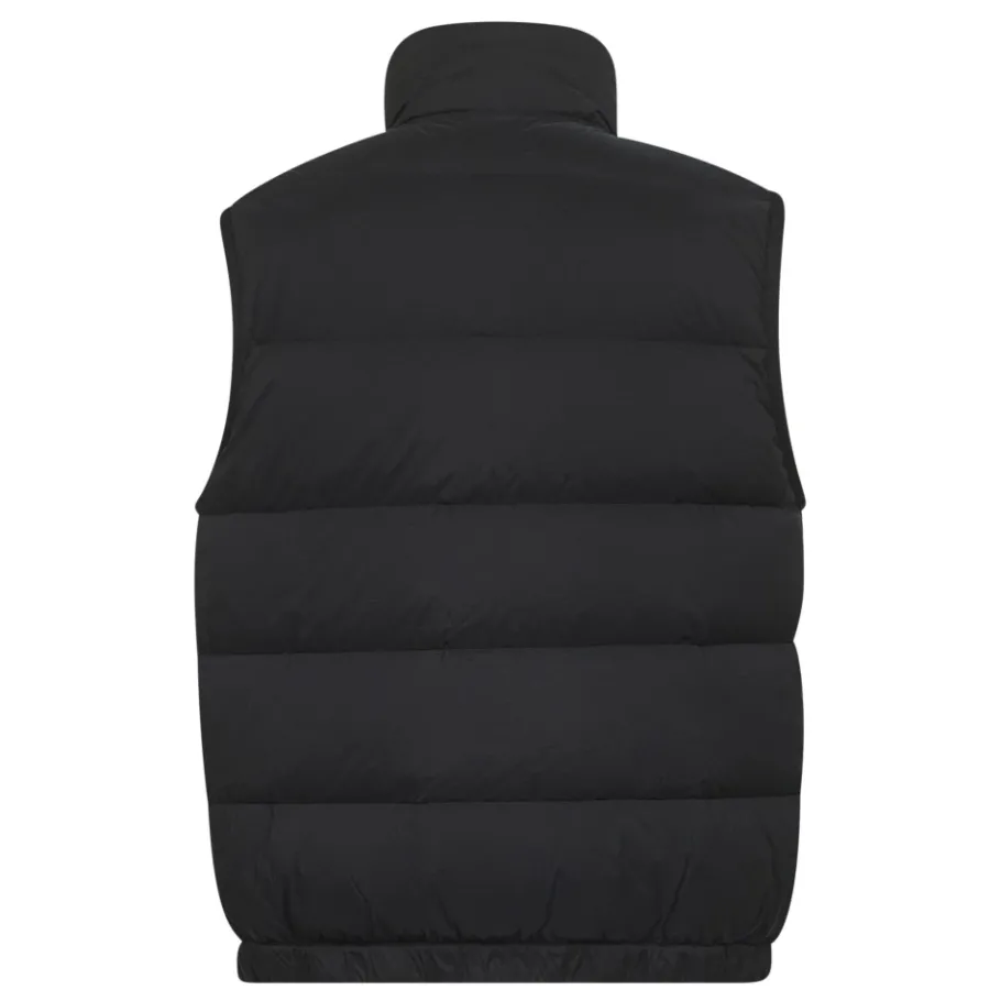 Stone Island e Gewatteerde Ritsvest-Heren Jassen